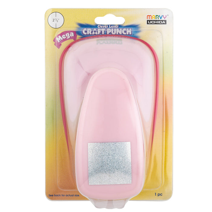 CLEVER LEVER MEGA CRAFT PUNCH square in package