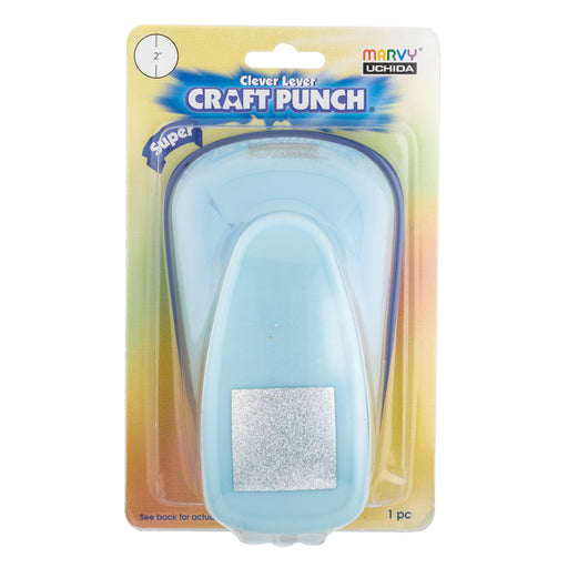 CLEVER LEVER SUPER JUMBO CRAFT PUNCH square in package